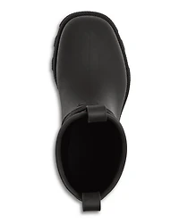 Burberry Women's Marsh Stamp Check Rain Booties