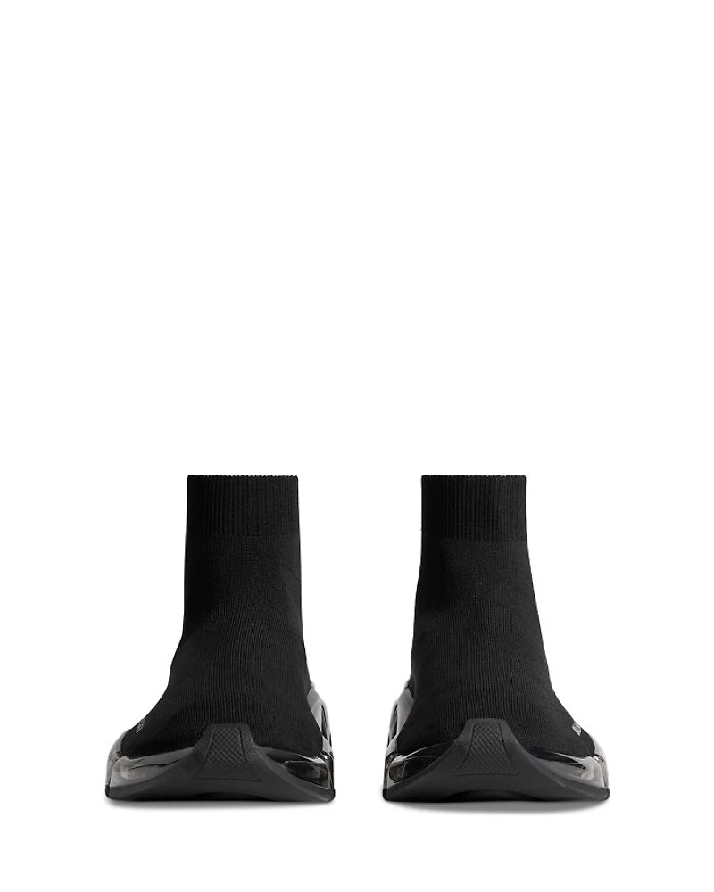 Men's Speed 2.0 Full Clear Sole Knit Sneakers
