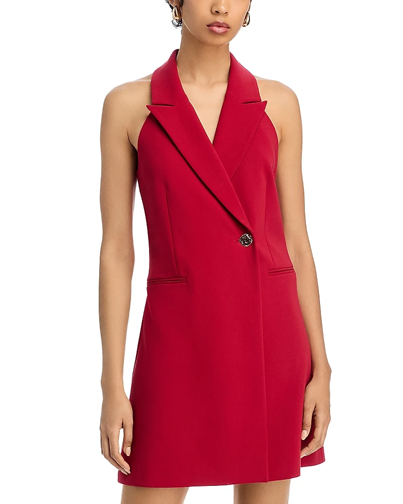 French Connection Whisper Blazer Mini Dress