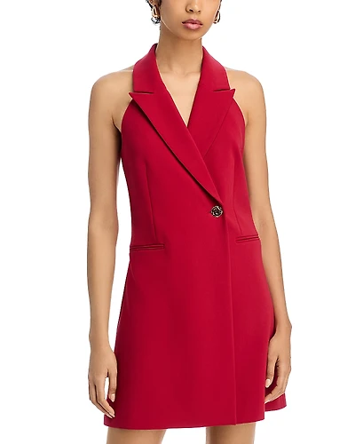 French Connection Whisper Blazer Mini Dress