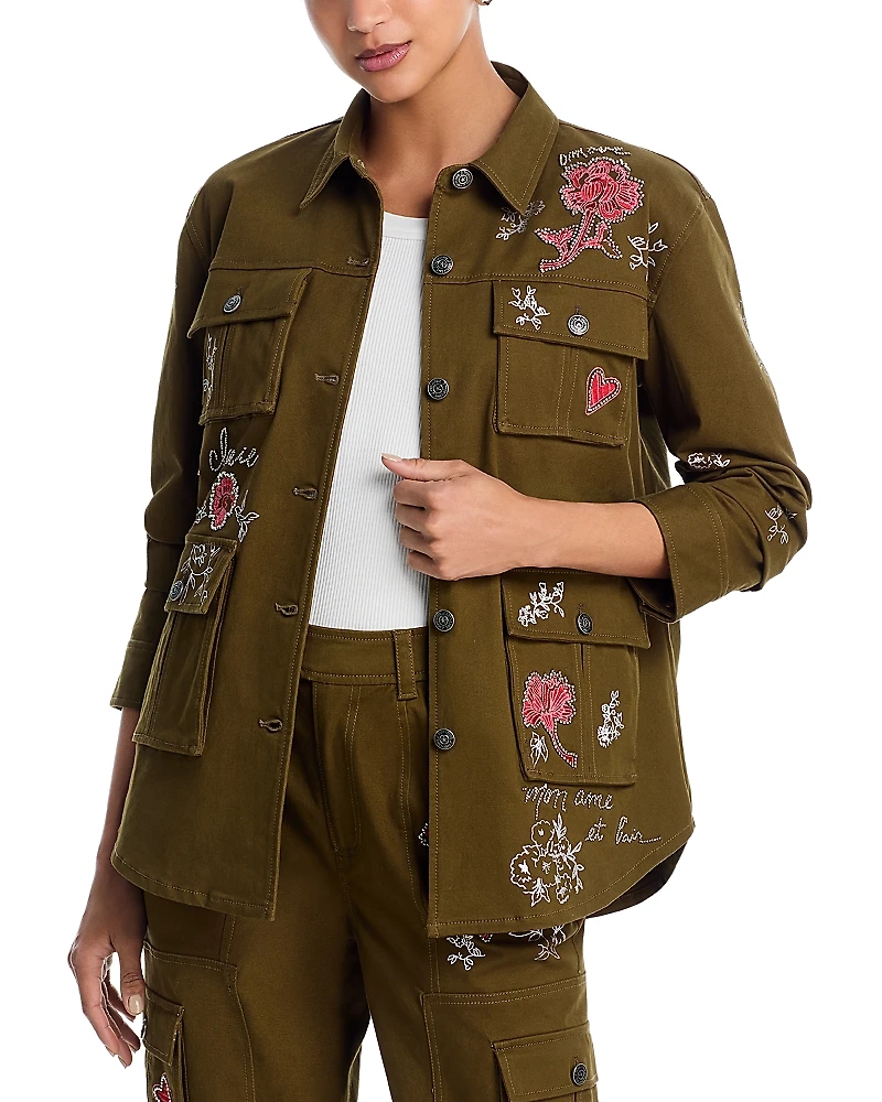 Cinq a Sept Desert Rose Vera Jacket