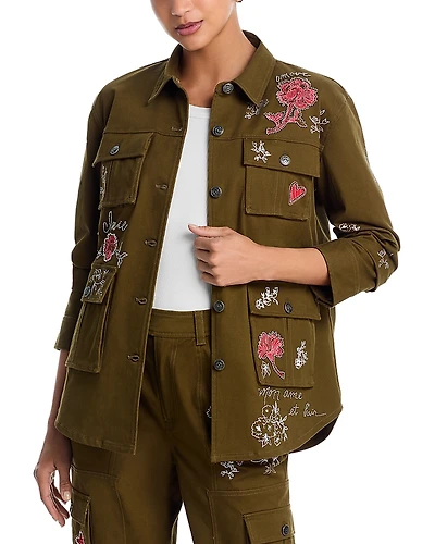 Cinq a Sept Desert Rose Vera Jacket