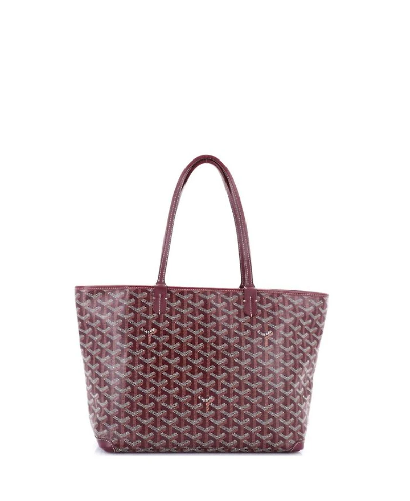 PM Artois Tote Printed Coated Canvas