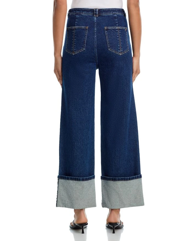 Benji Denim Pants Oceane