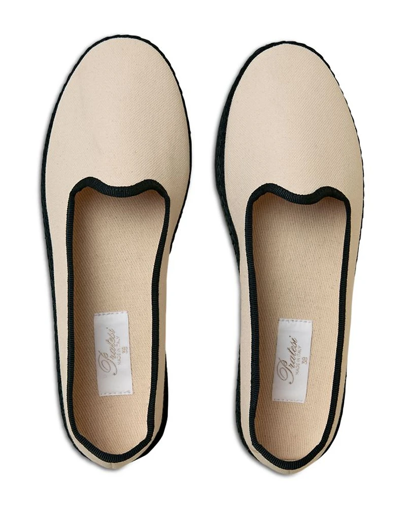 Women's Resort Canvas Espadrille Flats