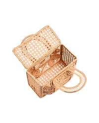 Cofre Small Straw Bag