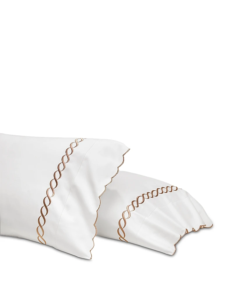 Pratesi Treccia Splendore King Pillowcase