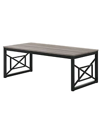 Bonanza Wood Coffee Table Set, 2-Piece