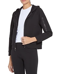 Lysse Cotton Zip Up Hoodie Sweatshirt