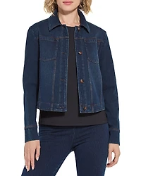 Lysse Plus Classic Denim Jacket