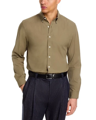 Standard Fit Cotton Sport Shirt – Exclusive
