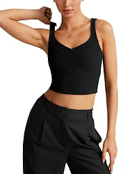 Beyond Yoga Impulse Cropped Tank Top
