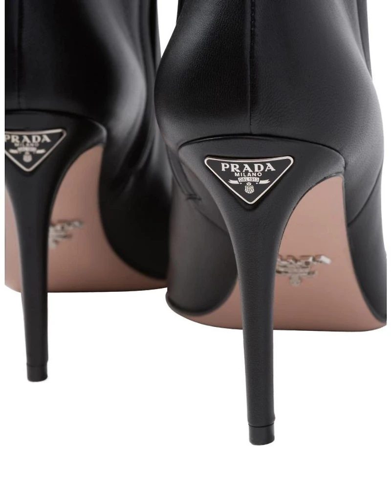 Women's Nappa Leather Booties
