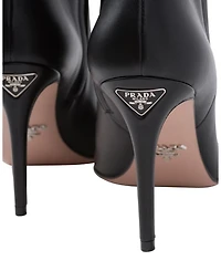 Women's Nappa Leather Booties