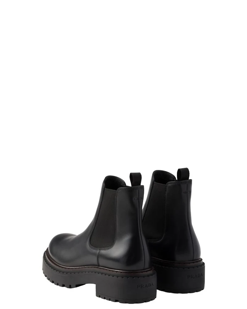 Men's Leather Chelsea Boots