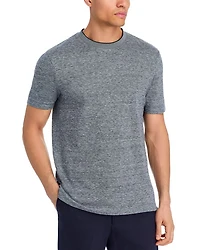 Short Sleeve Heathered Tee