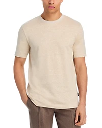 Boss Thompson Short Sleeve Heathered Tee