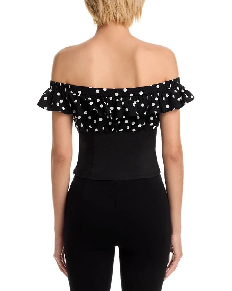 Polka Dot Top