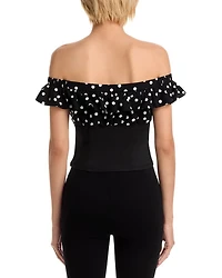 Polka Dot Top