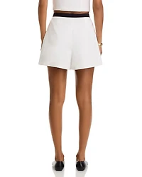 Contrast Trim Skort - Exclusive