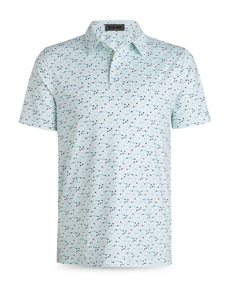 Aye Poppy Tech Jersey Polo