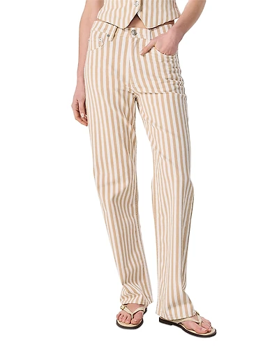 rag & bone Shea High Rise Relaxed Straight Jeans