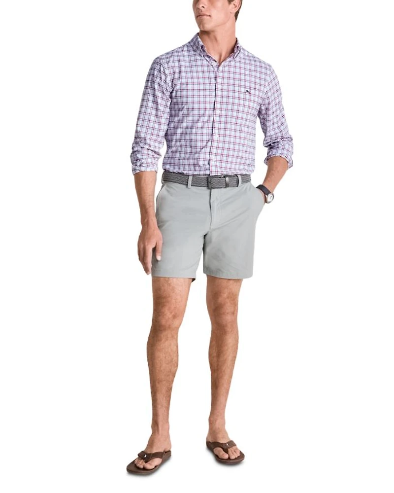 Callwood Plaid Featherweight Performance Shirt