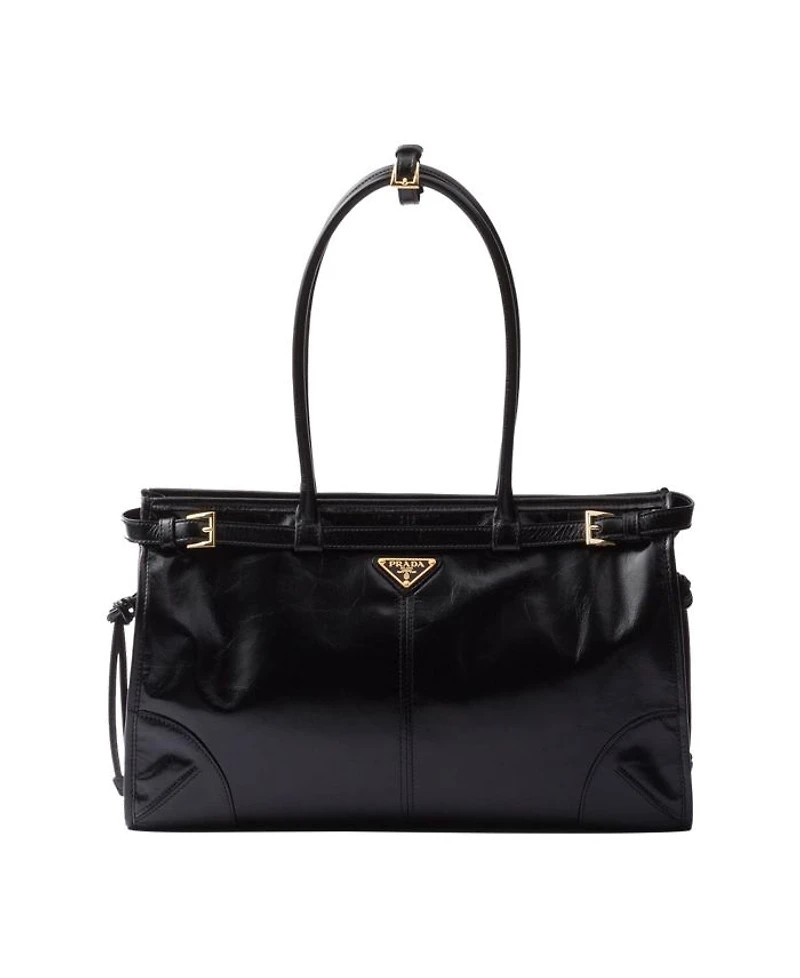 Bonnie Large Convertible Leather Shoulder Handbag