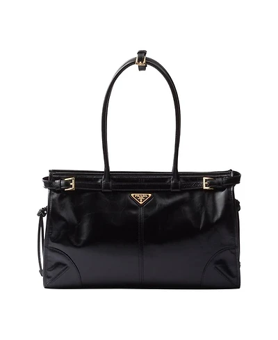Bonnie Large Convertible Leather Shoulder Handbag