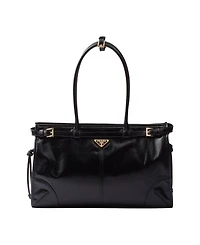 Bonnie Large Convertible Leather Shoulder Handbag