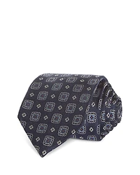 The Men's Store at Bloomingdale's Silk Classic Floral Medallion Tie - Exclusive