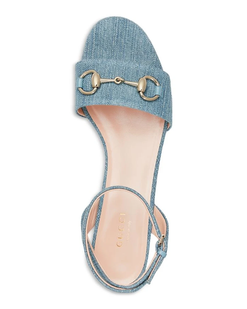 Women's Lady Horsebit Platform Sandals
