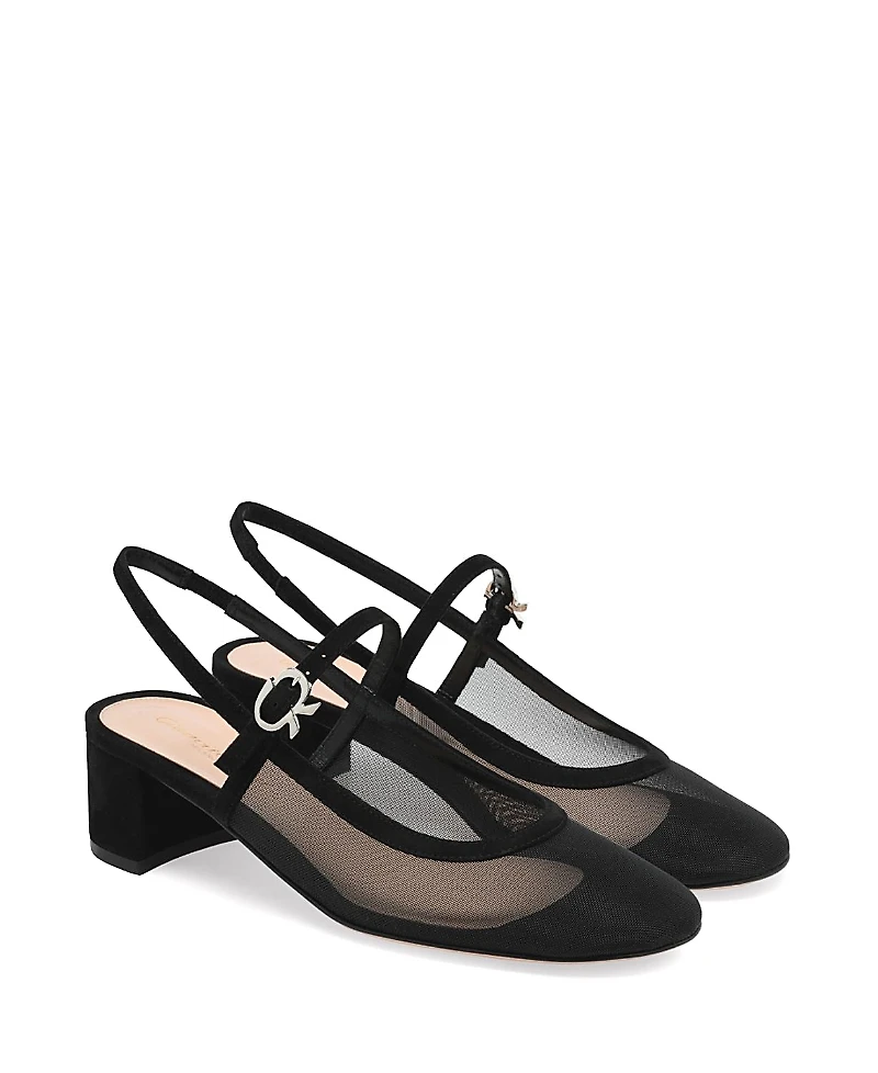 Gianvito Rossi Women's Francoise Pumps