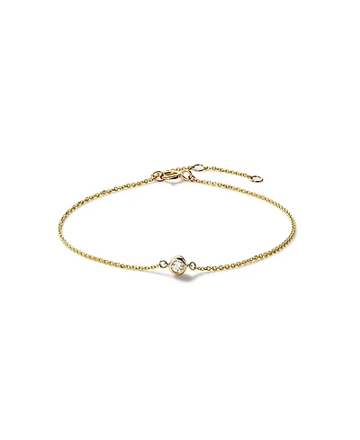 Ana Luisa Gold Chain Lab Grown Diamond Bracelet