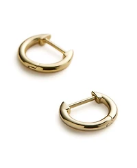 Sterling Silver - Mini Huggie Hoops Earring