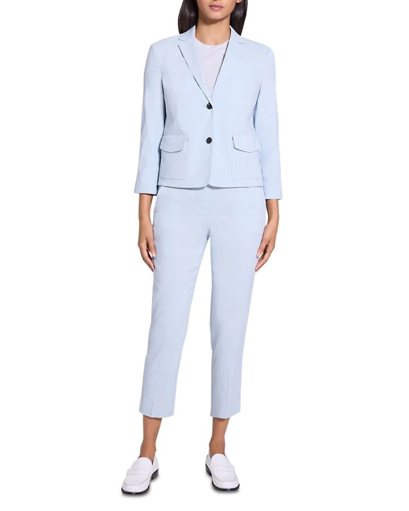 Shrunken Fit Blazer