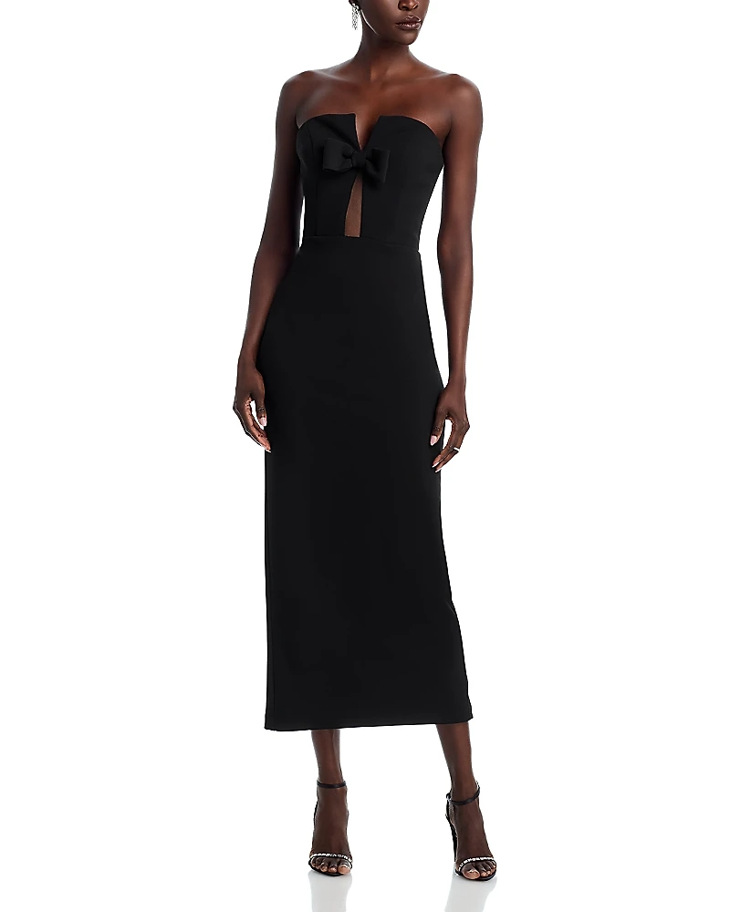 Aqua Evening Gown - Exclusive