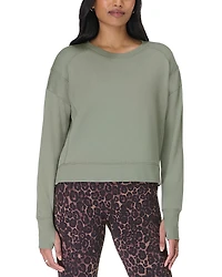 Sweaty Betty After Class Cropped Sweatshirt