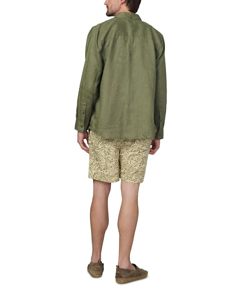 Jakob Relaxed Fit Linen Shirt