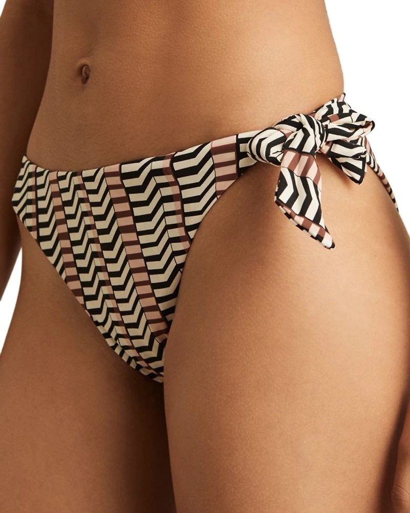 Charlie Side Tie Bikini Bottom