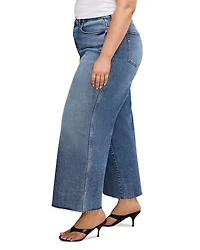 Good Skate Wide Cropped Jeans Indigo978