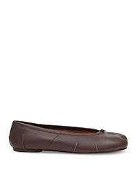 Women's Tabi Leather Ballerina Flats