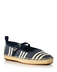 rag & bone Women's Spire Mary Jane Espadrille Flats