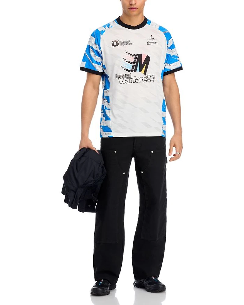 Terminally Online Graphic Logo Soccer Jersey