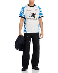 Terminally Online Graphic Logo Soccer Jersey