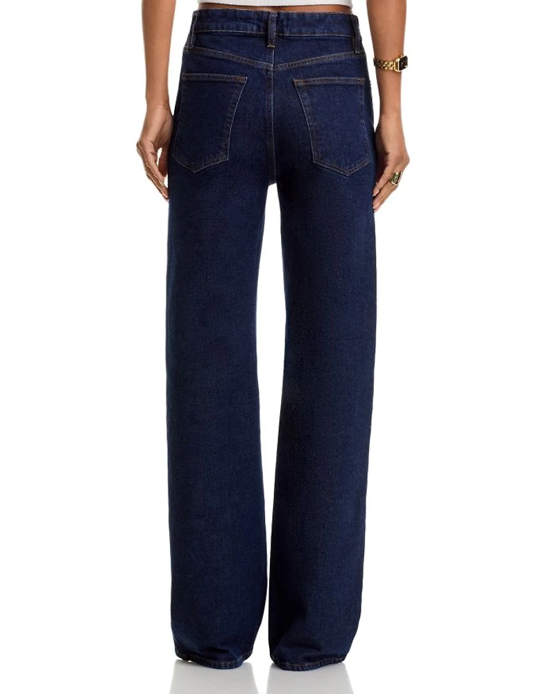 The Arrow High Rise Bootcut Jeans Taboo