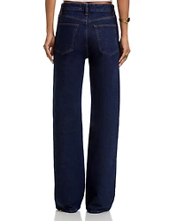 The Arrow High Rise Bootcut Jeans Taboo