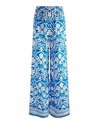 Keegan Pull On Wide Leg Pants