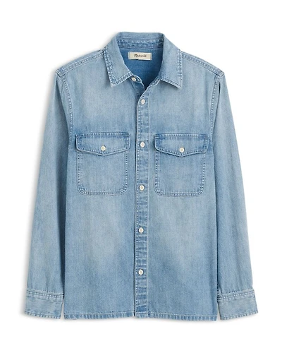 Regular Fit Denim Station Shirt
