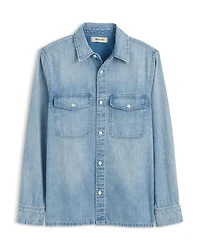 Regular Fit Denim Station Shirt